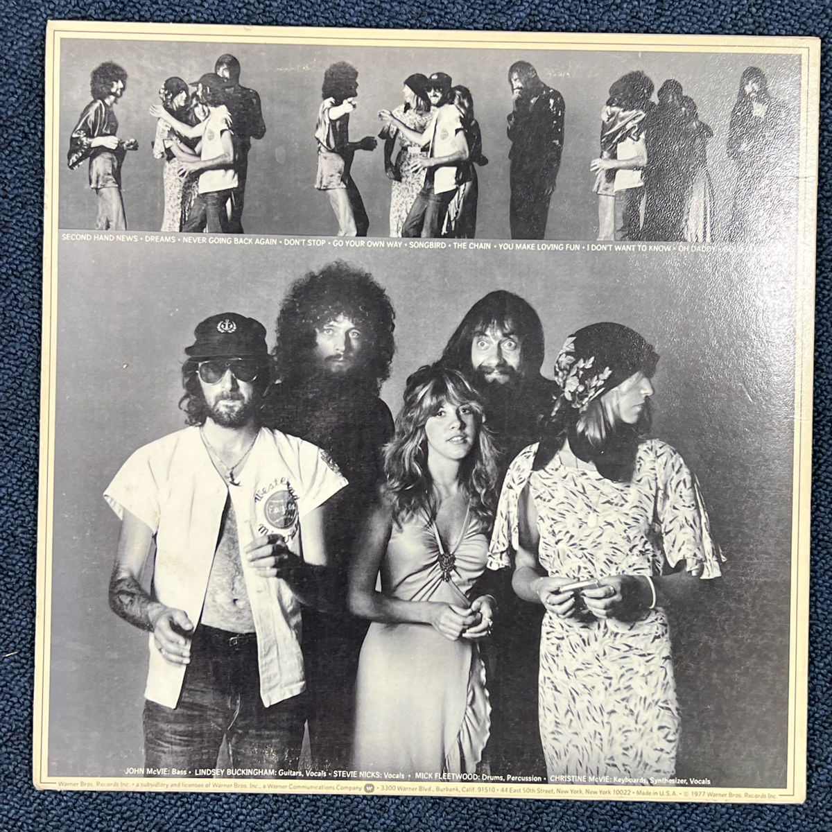 (5pc) FLEETWOOD MAC ALBUMS