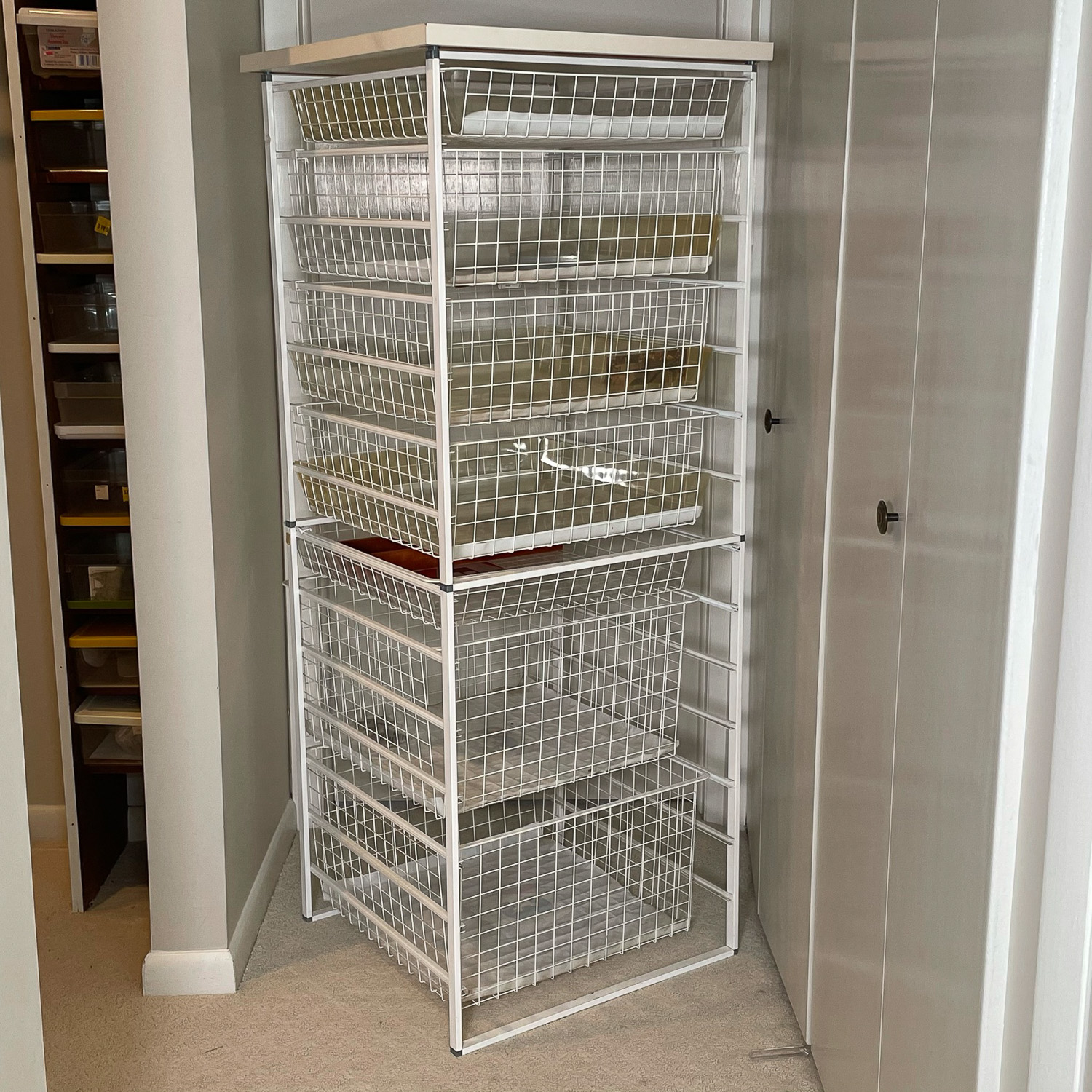 ELFA STORAGE RACK