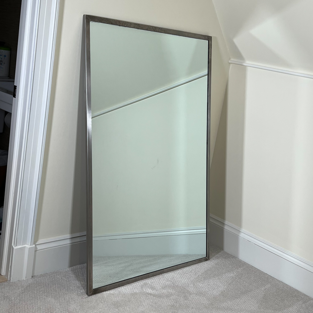 STEEL FRAME MIRROR