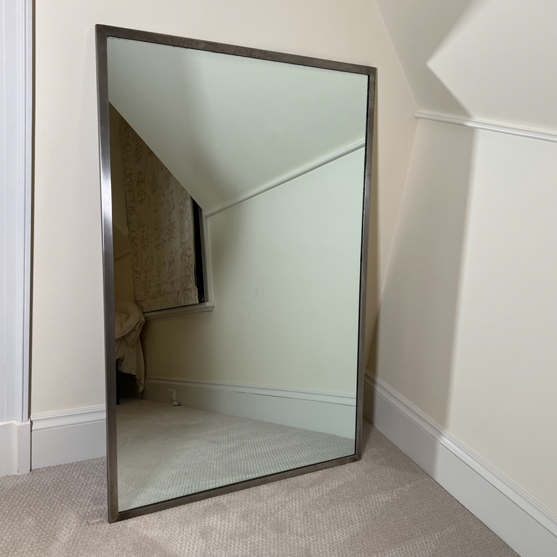 STEEL FRAME MIRROR
