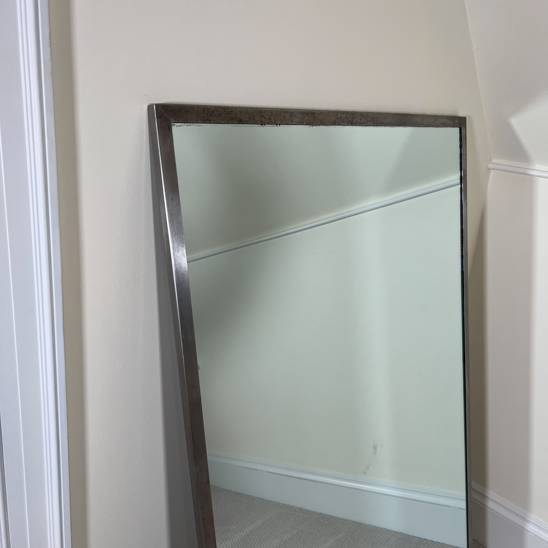 STEEL FRAME MIRROR