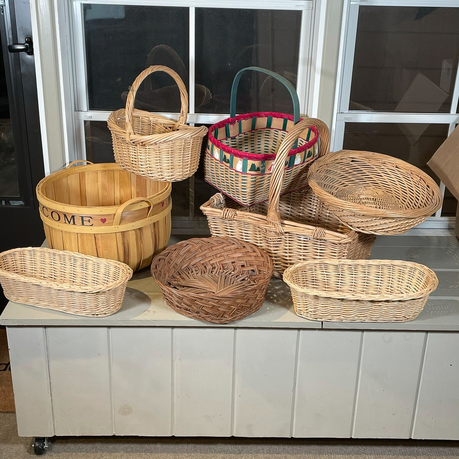 COLLECTION of BASKETS