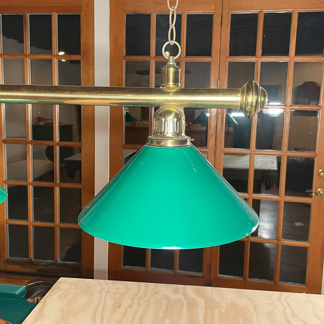 BILLIARD LIGHT FIXTURE
