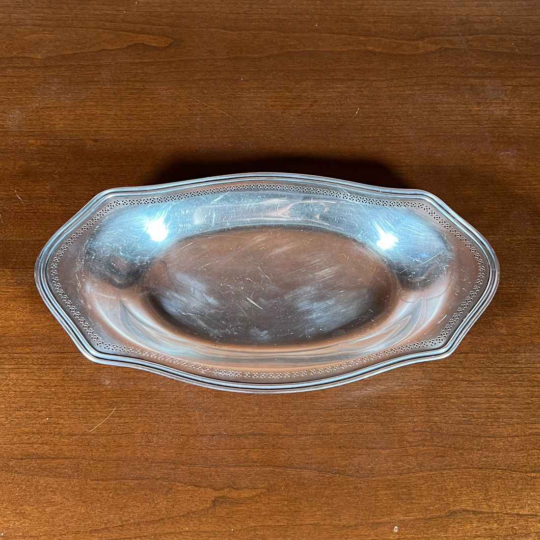 STERLING SILVER DISH
