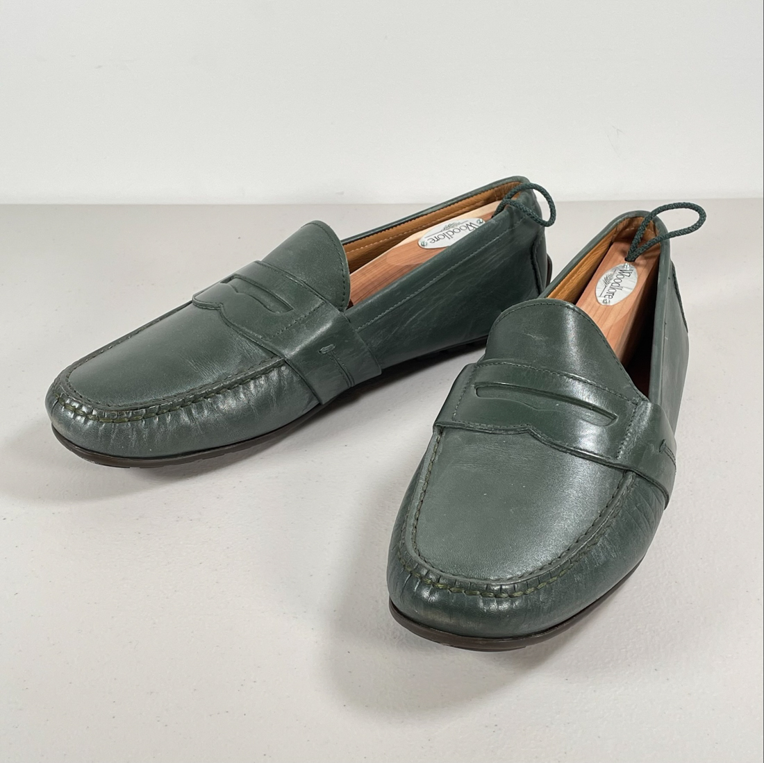 ralph lauren driving shoes women's