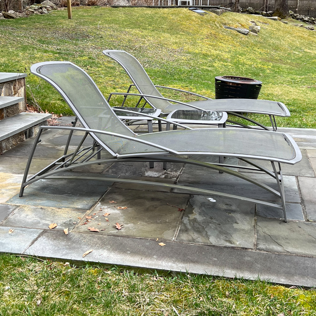 BROWN JORDAN LOUNGE CHAIRS