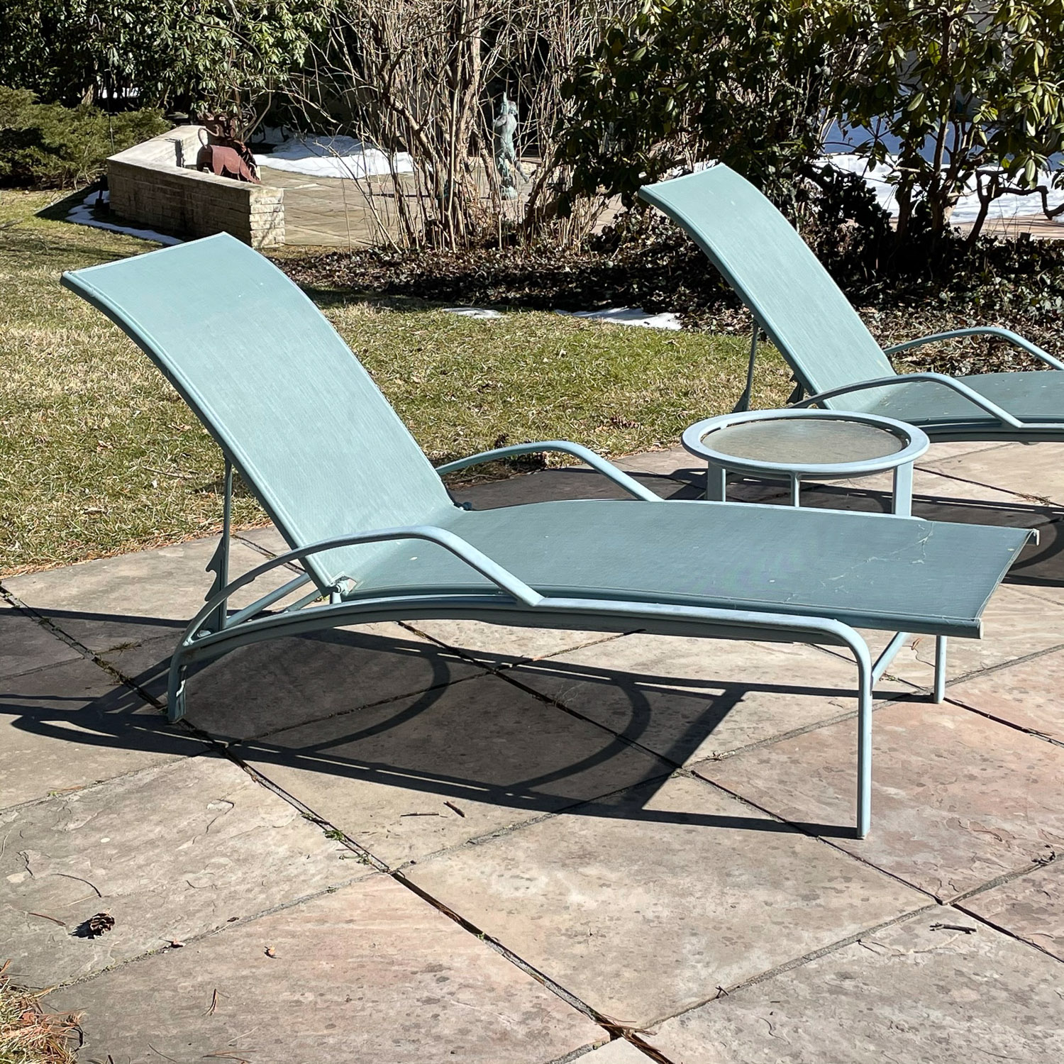 (3pc) BROWN JORDAN PATIO FURNITURE