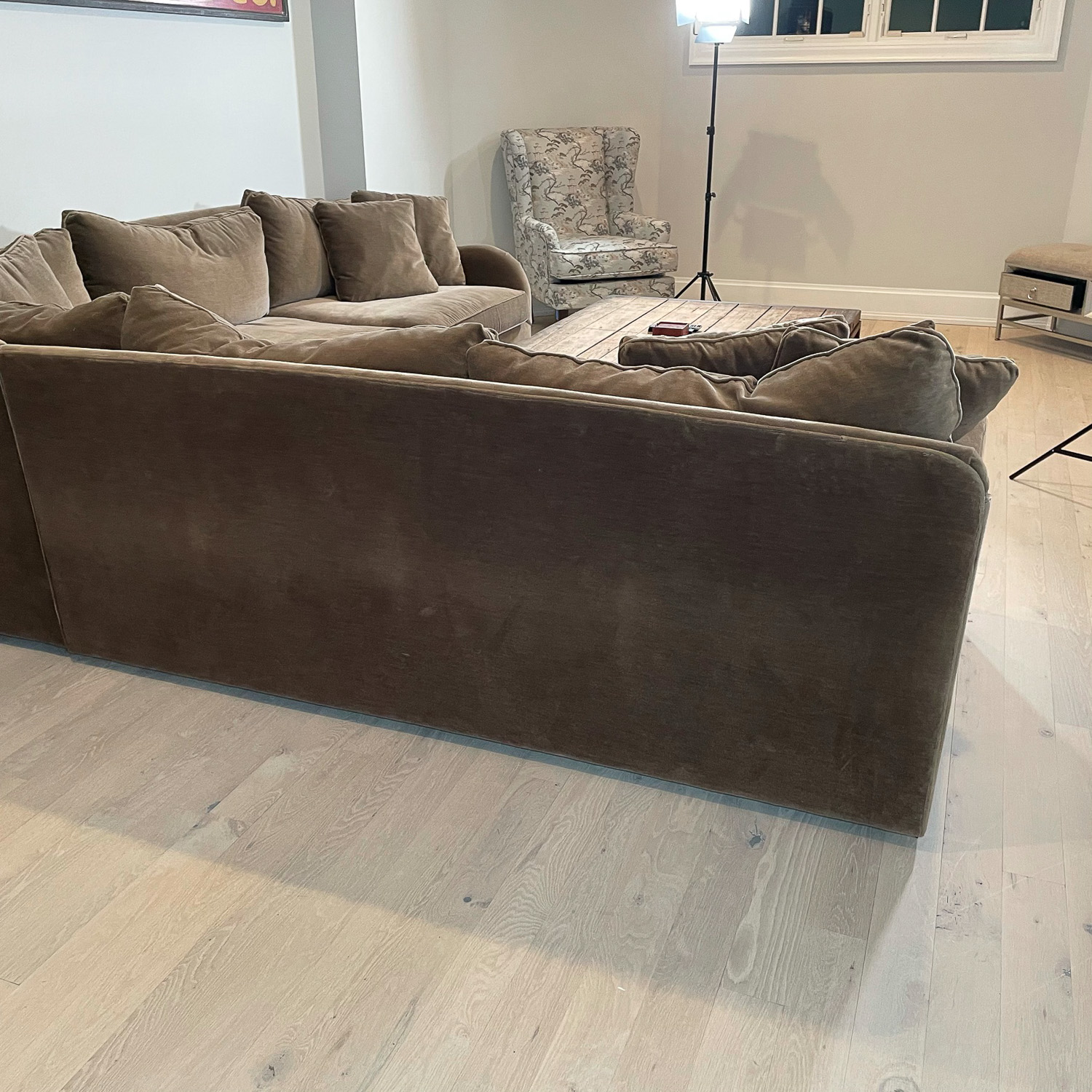 STUNNING ARHAUS SECTIONAL SOFA