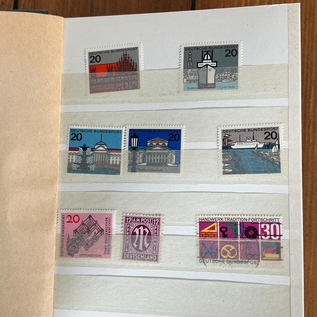 BOOK of STAMPS