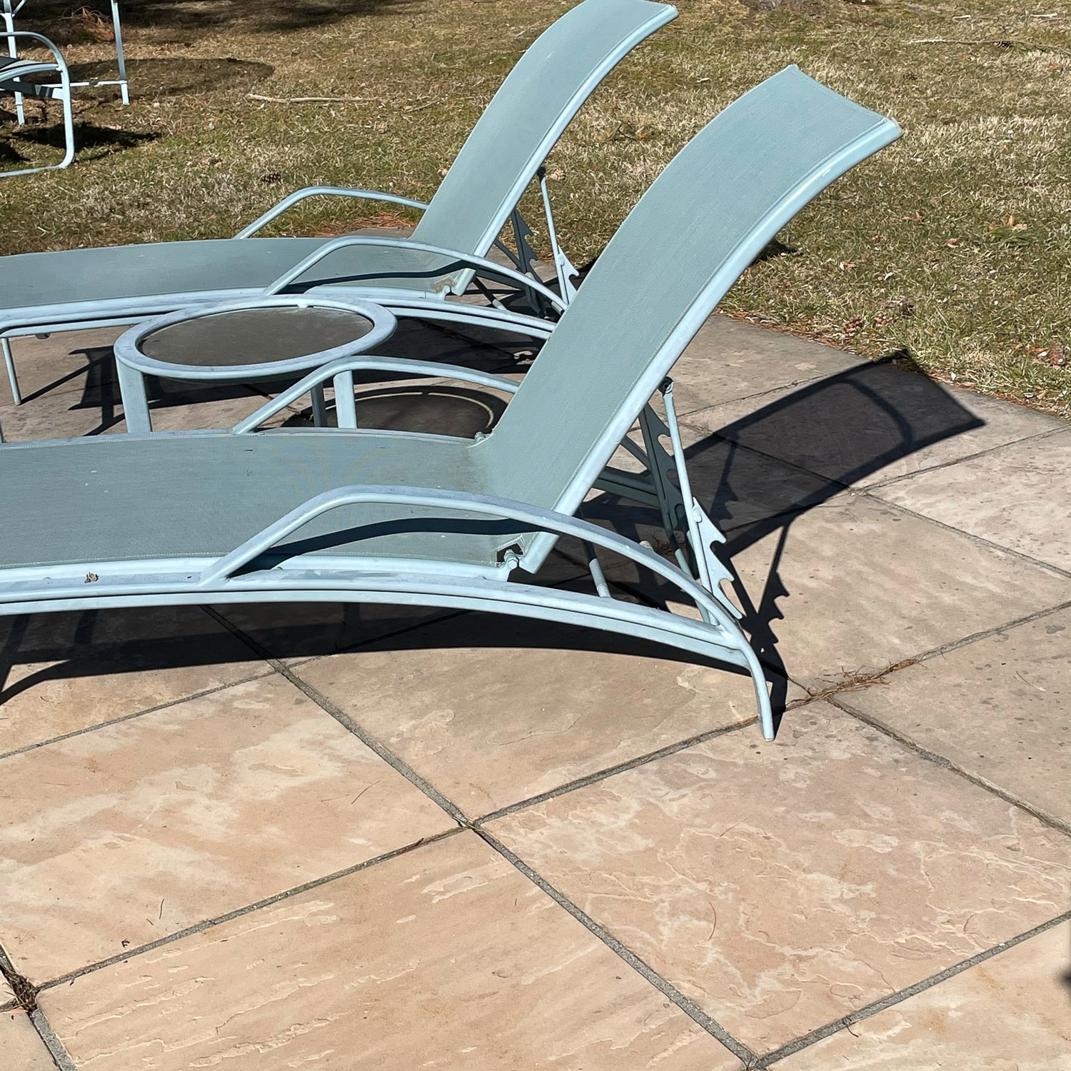 (3pc) BROWN JORDAN PATIO FURNITURE