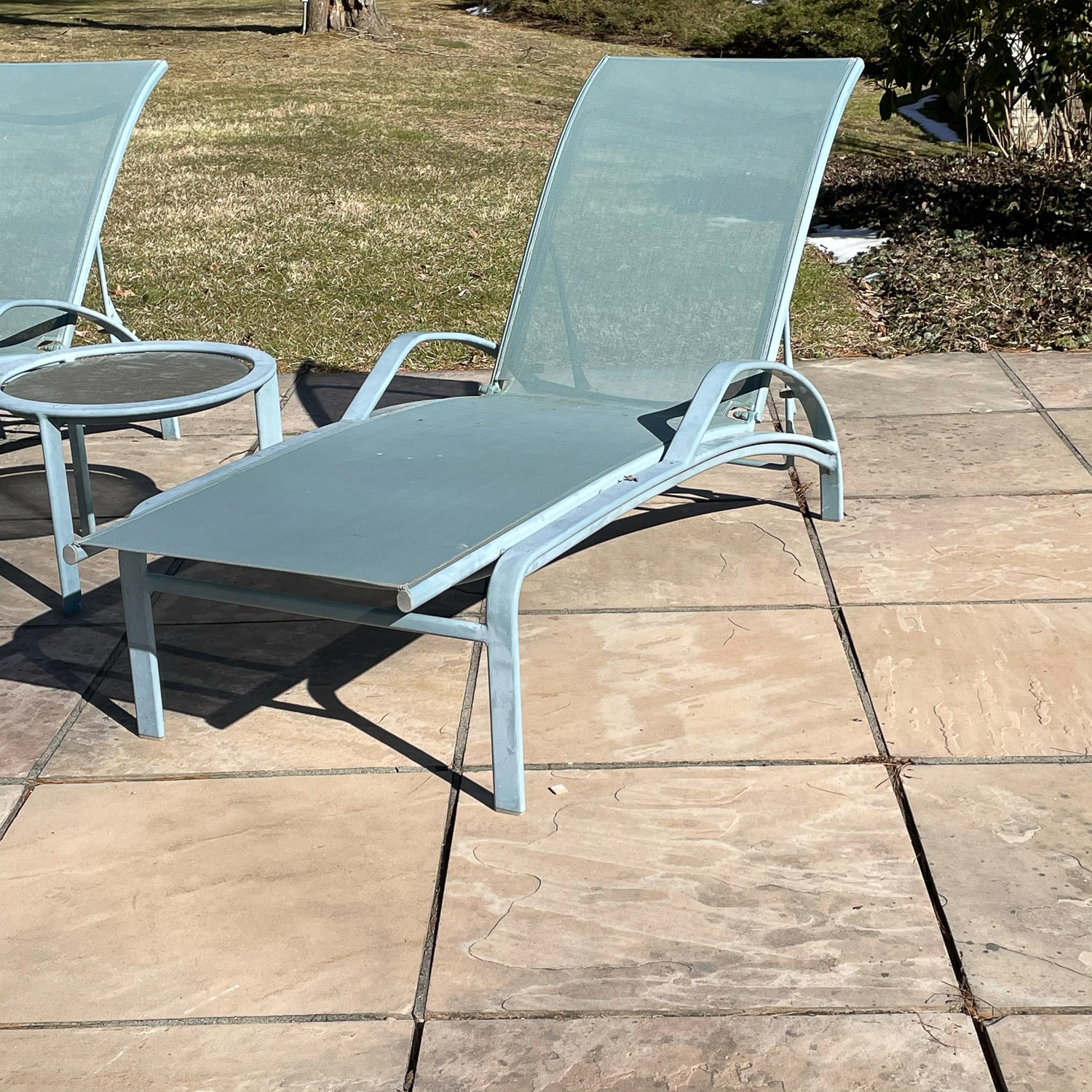 (3pc) BROWN JORDAN PATIO FURNITURE