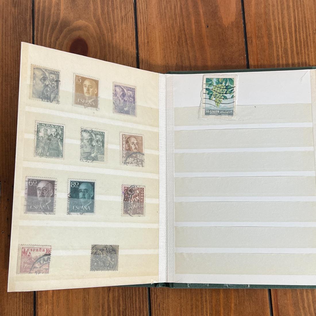 BOOK of STAMPS