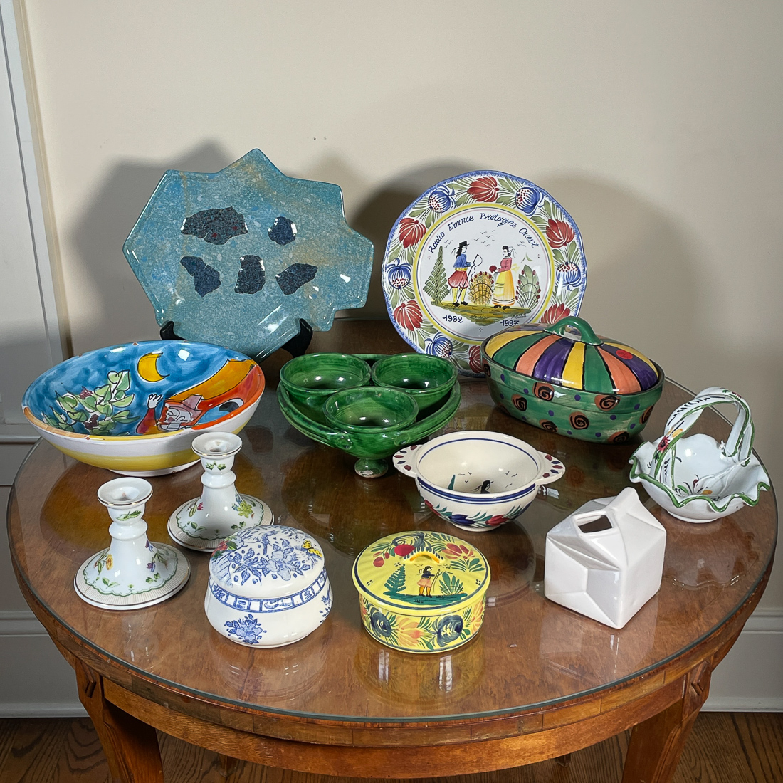 (12pc) LOT OF INTERNATIONAL CERAMICS