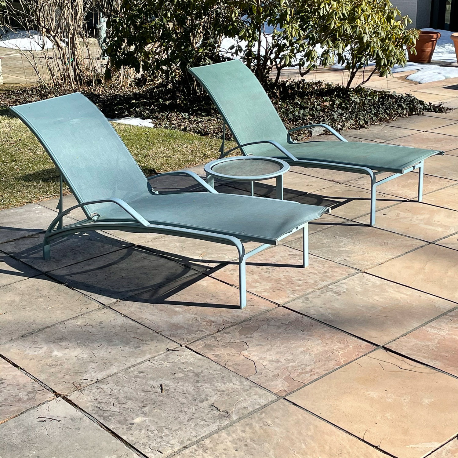 (3pc) BROWN JORDAN PATIO FURNITURE
