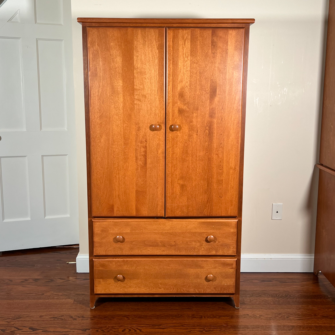 OAK WARDROBE