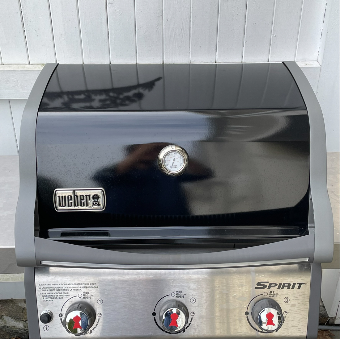 WEBER SPIRIT E310 GRILL