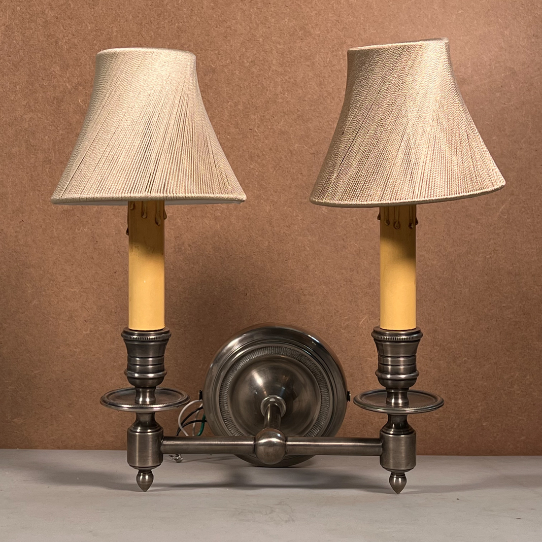 DOUBLE LIGHT WALL SCONCE