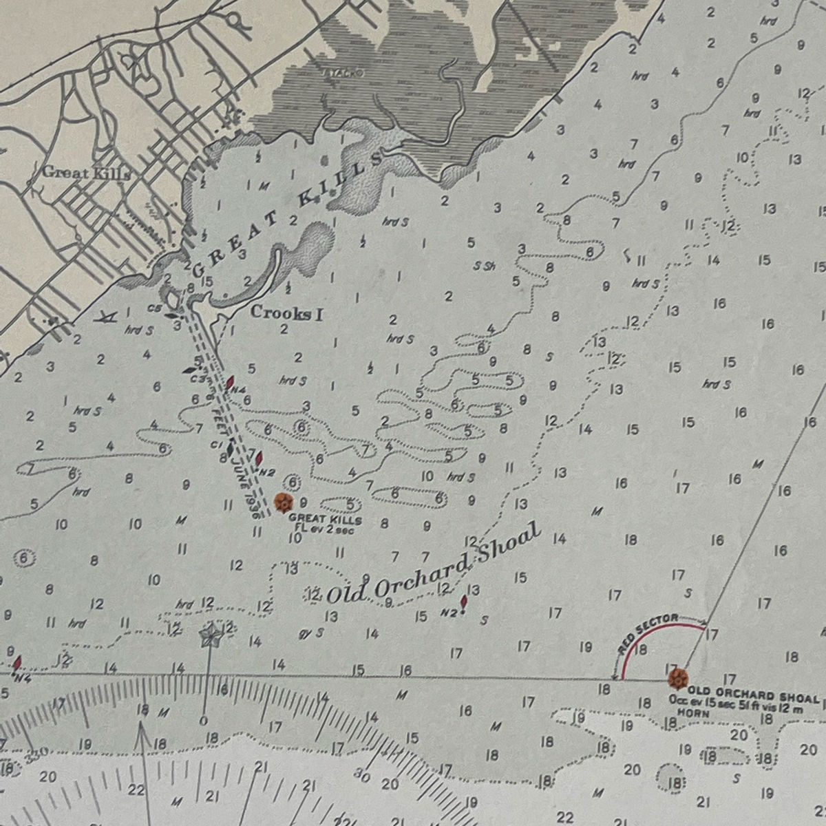 Map of New York Harbor - Image 3