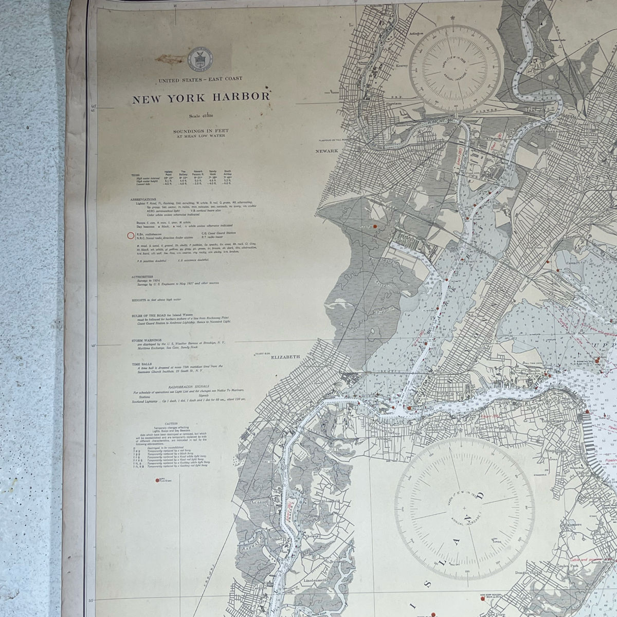 Map of New York Harbor - Image 4