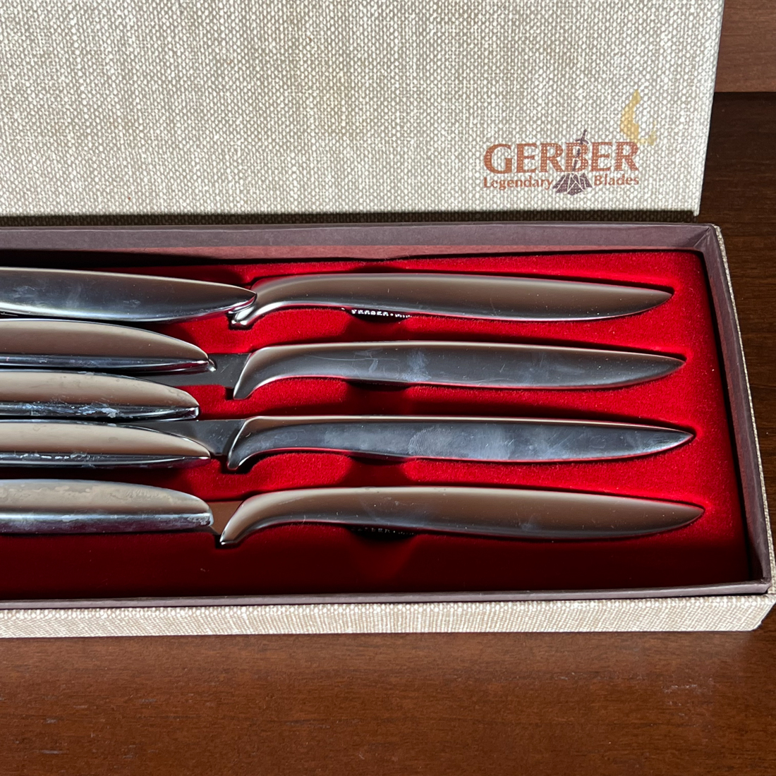 (13pc) GERBER KNIFE SET