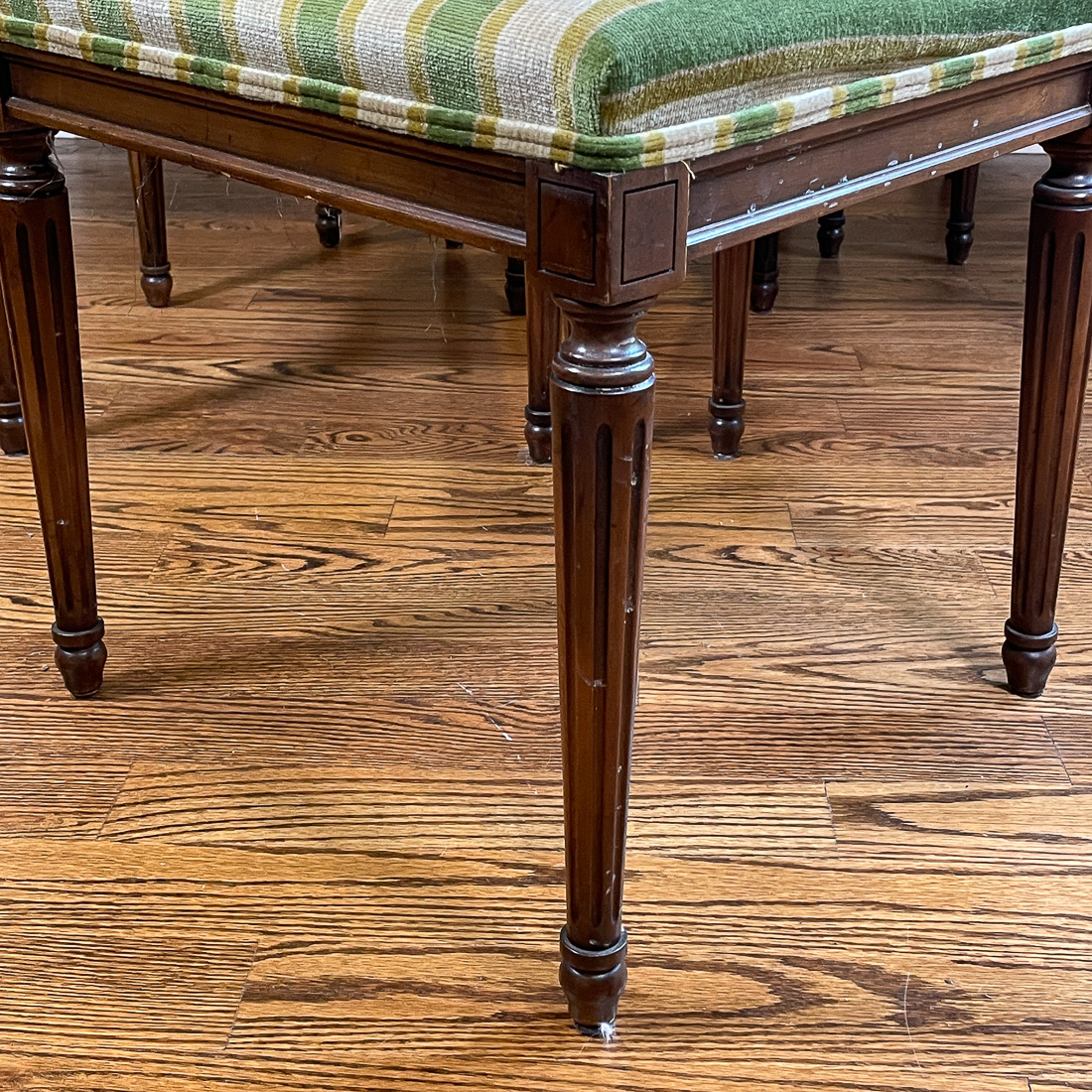 SET OF 6 BAKER DINING CHAIRS