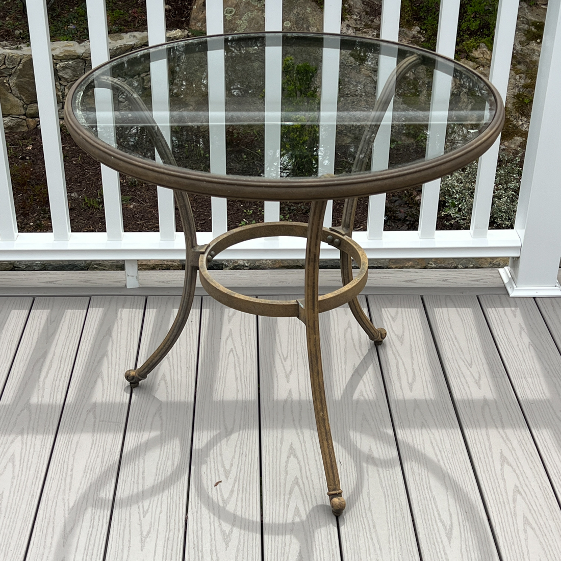 PATIO SIDE TABLE