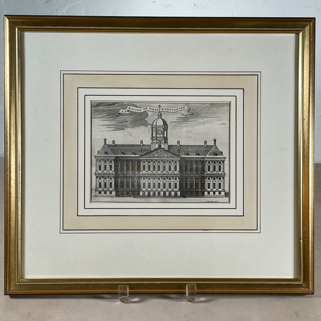 ANTIQUE FRENCH ENGRAVING