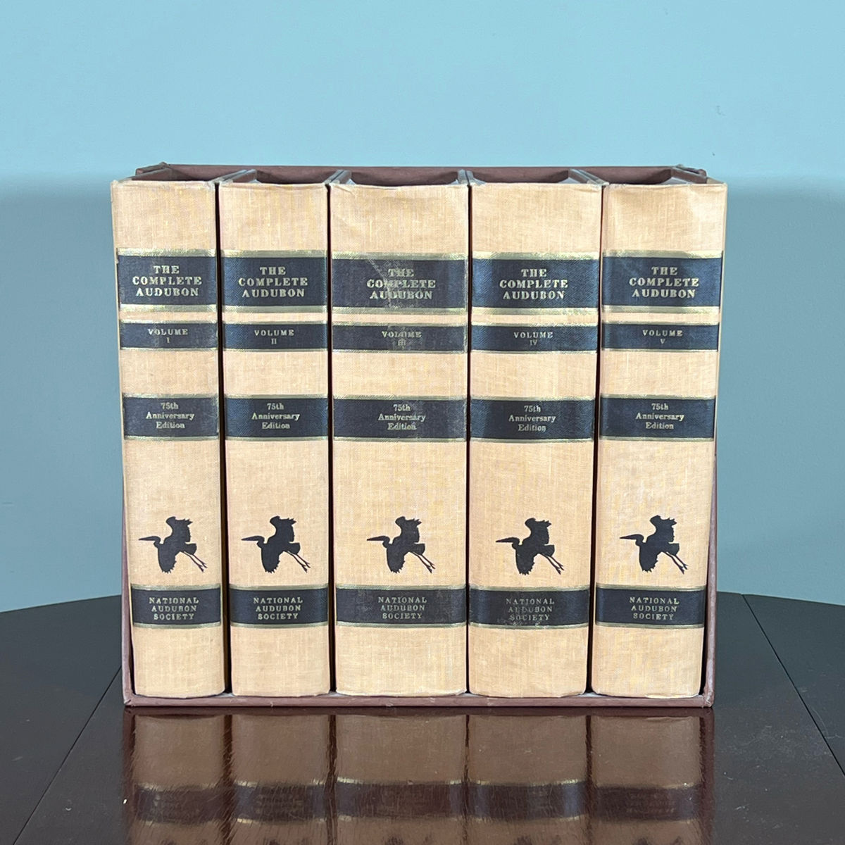 THE COMPLETE AUDUBON BOOK SET