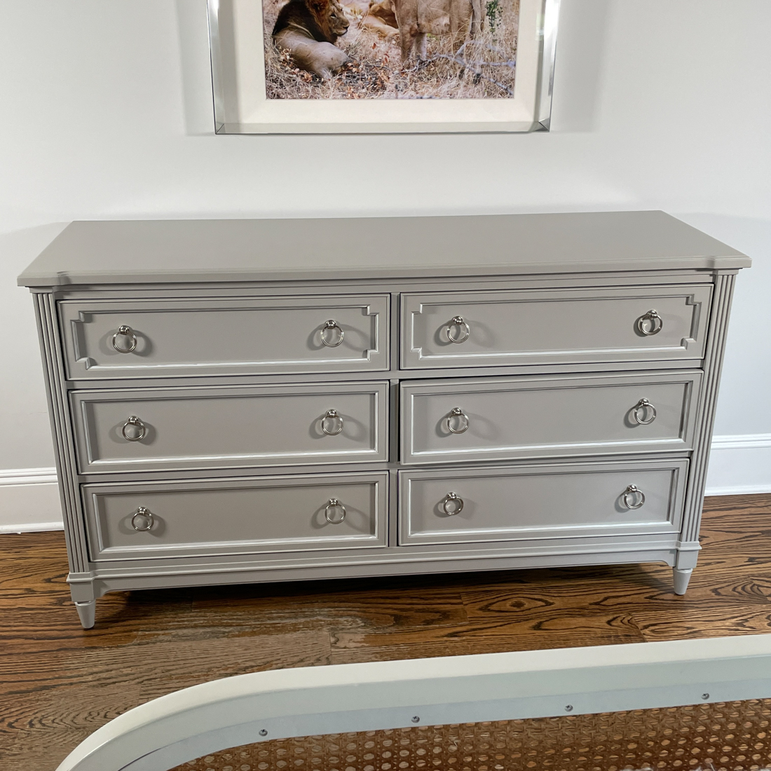 STONE & LEIGH SIX DRAWER CHEST