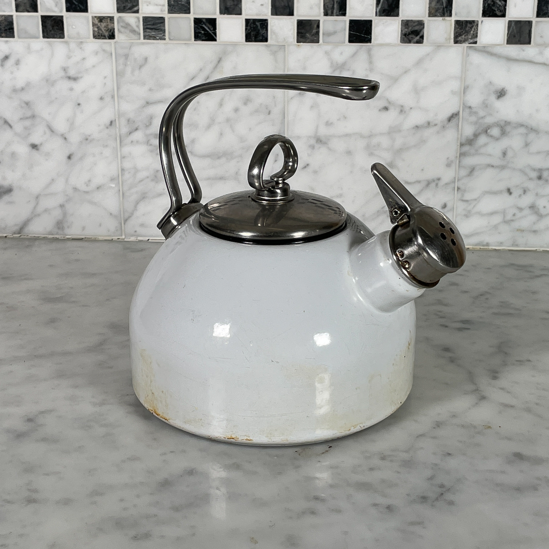 CHANTAL ENAMEL TEA KETTLE