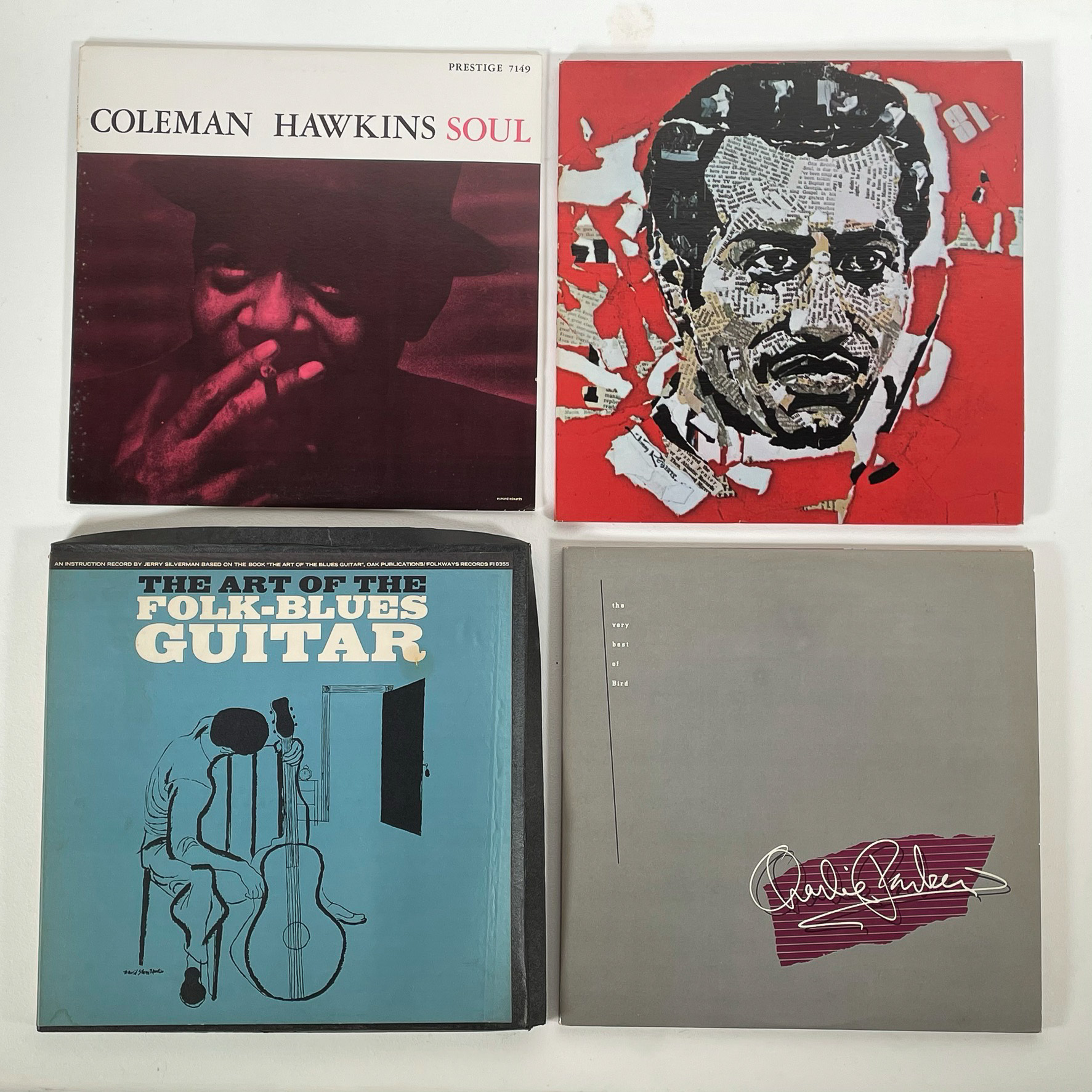 (11pc) SOUL & BLUES VINYL RECORDS