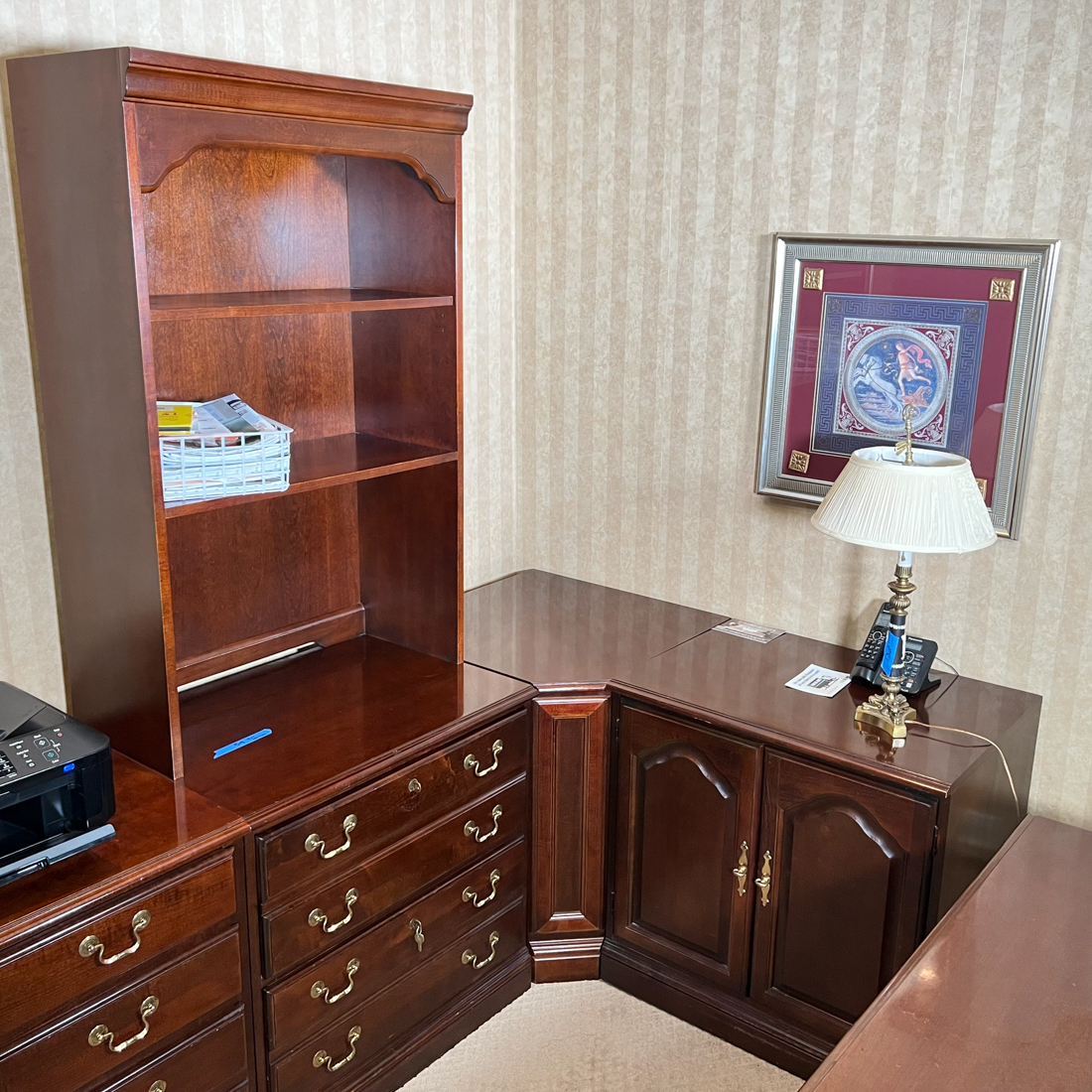 (5pc) OFFICE FURNITURE SET