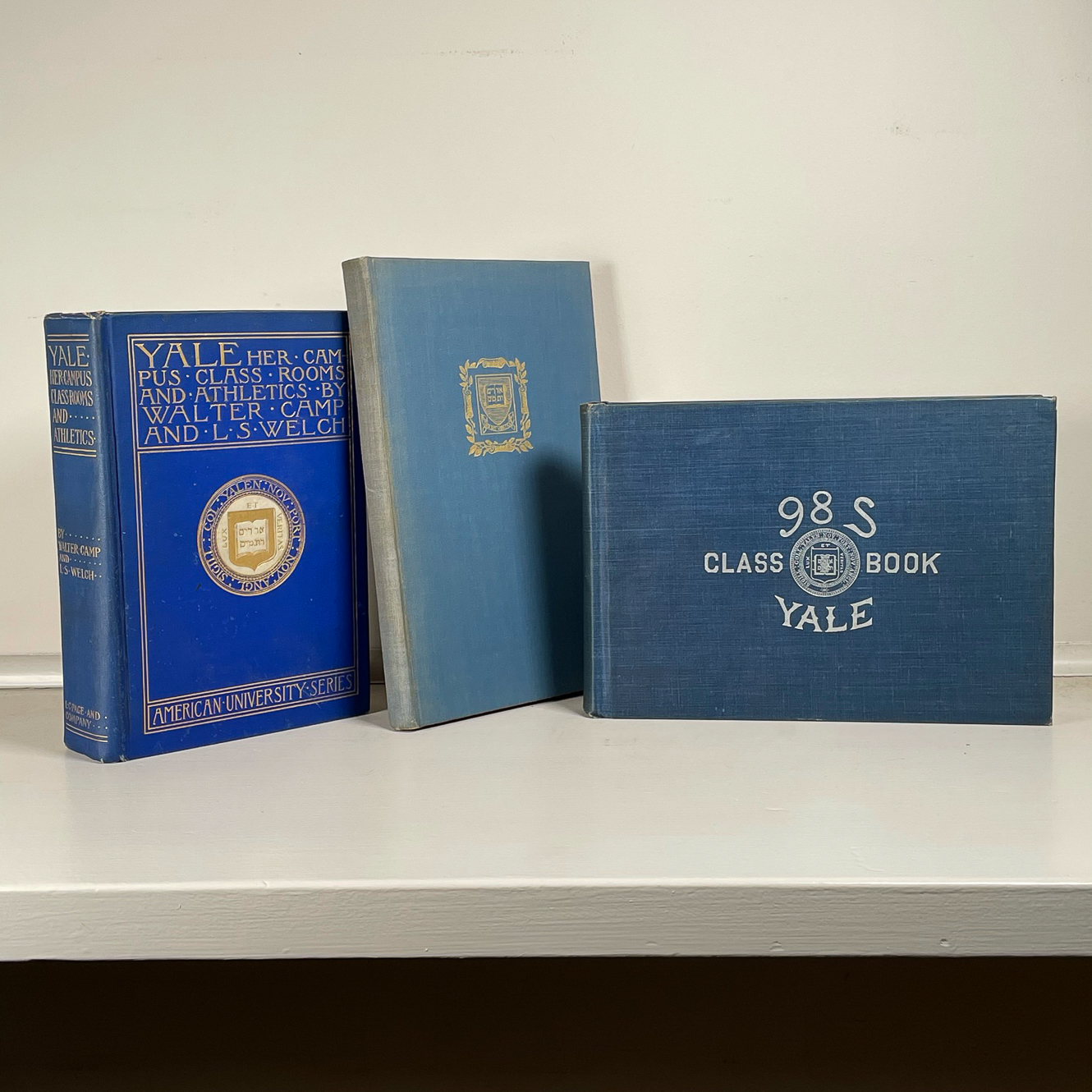 (3pc) YALE BOOKS