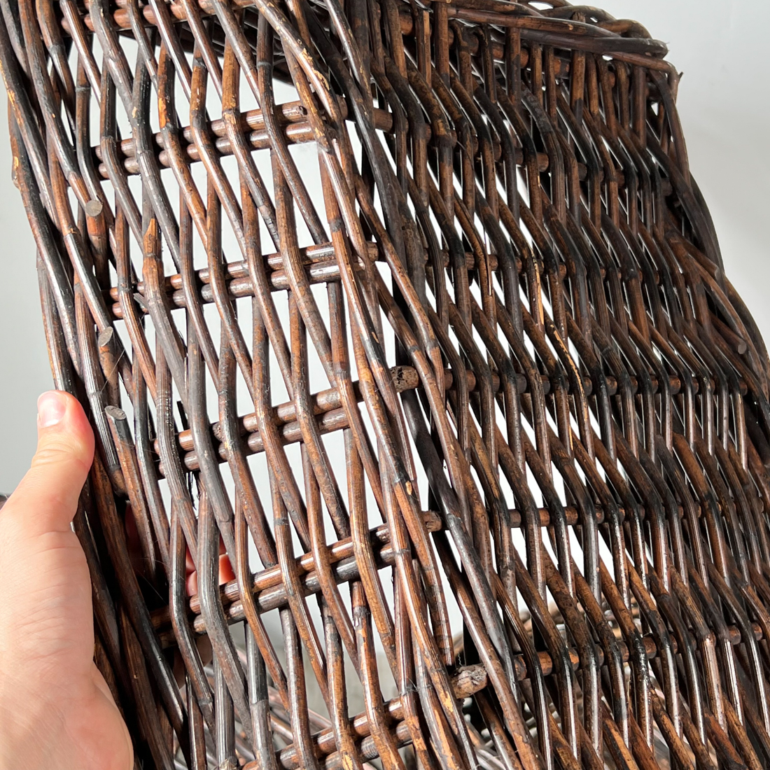 (3pc) WICKER BASKETS