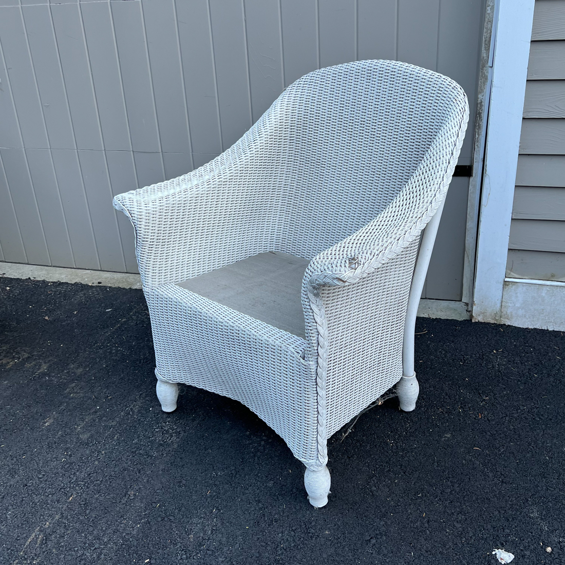 (3pc) LLOYD LOOM WICKER