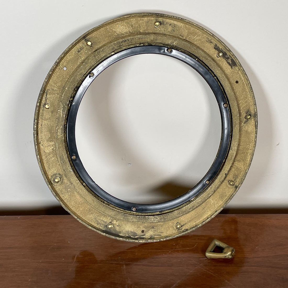 BRASS PORTHOLE FRAME