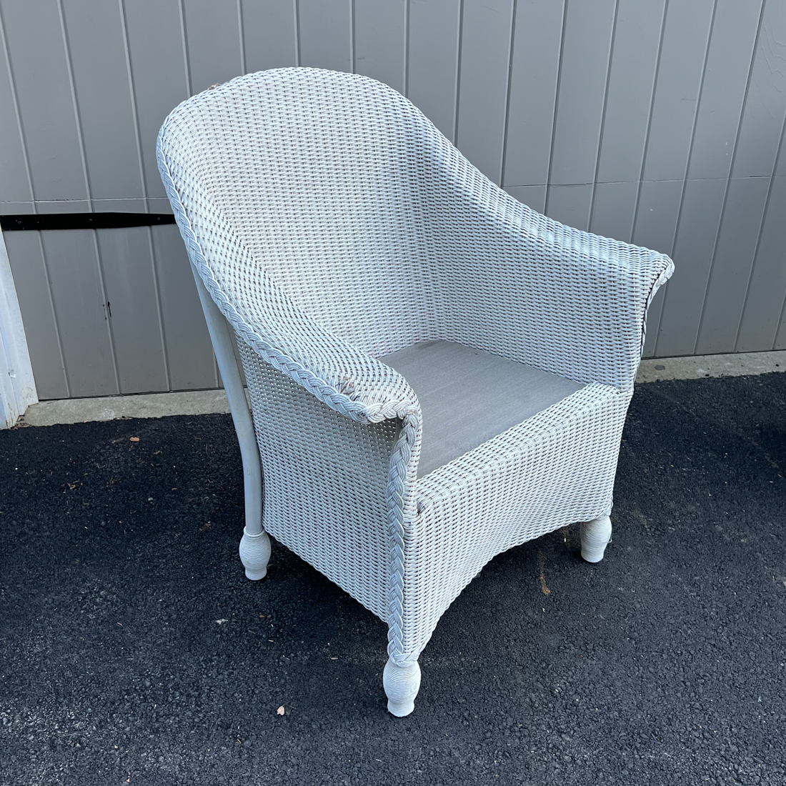 (3pc) LLOYD LOOM WICKER