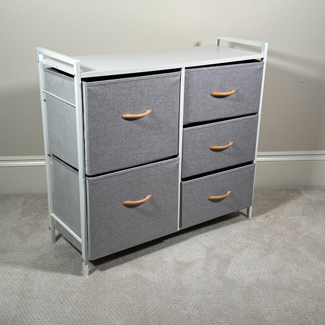 5 DRAWER STORAGE UNIT
