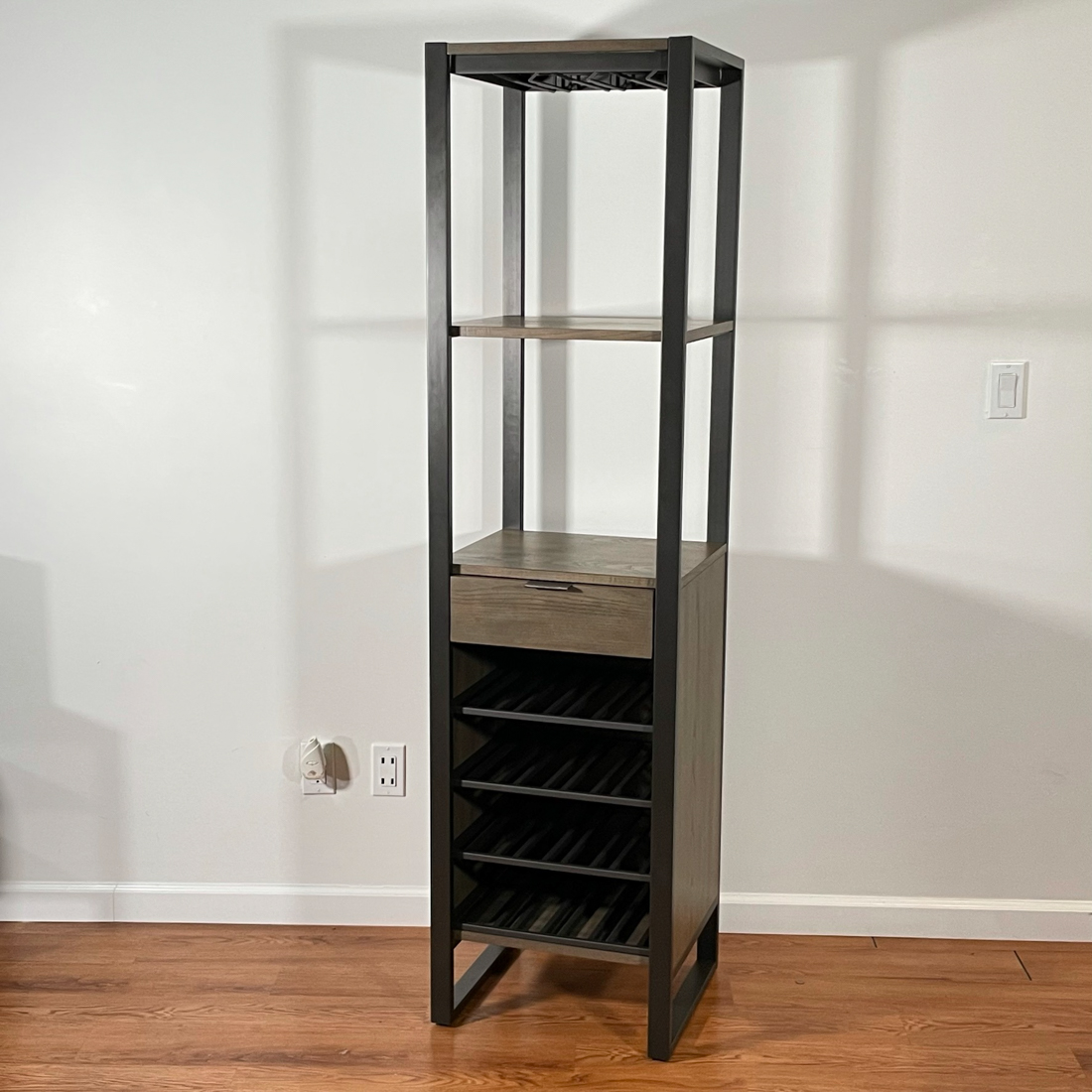 MODERN BAR SHELVING UNIT