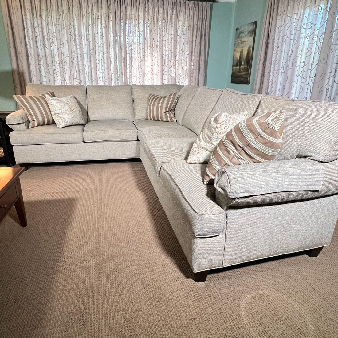 BASSETT SECTIONAL SOFA
