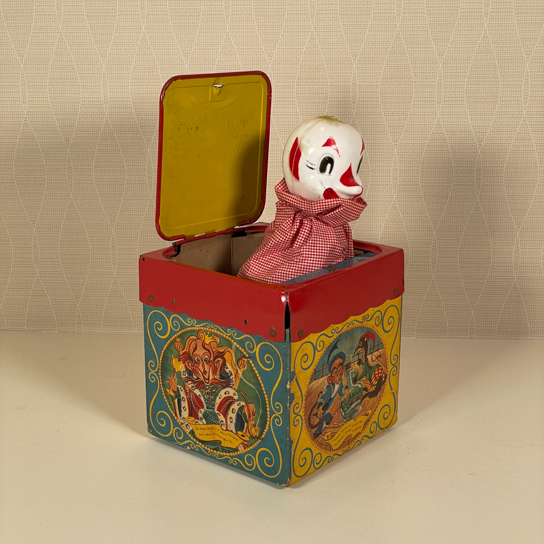 VINTAGE JACKINTHEBOX