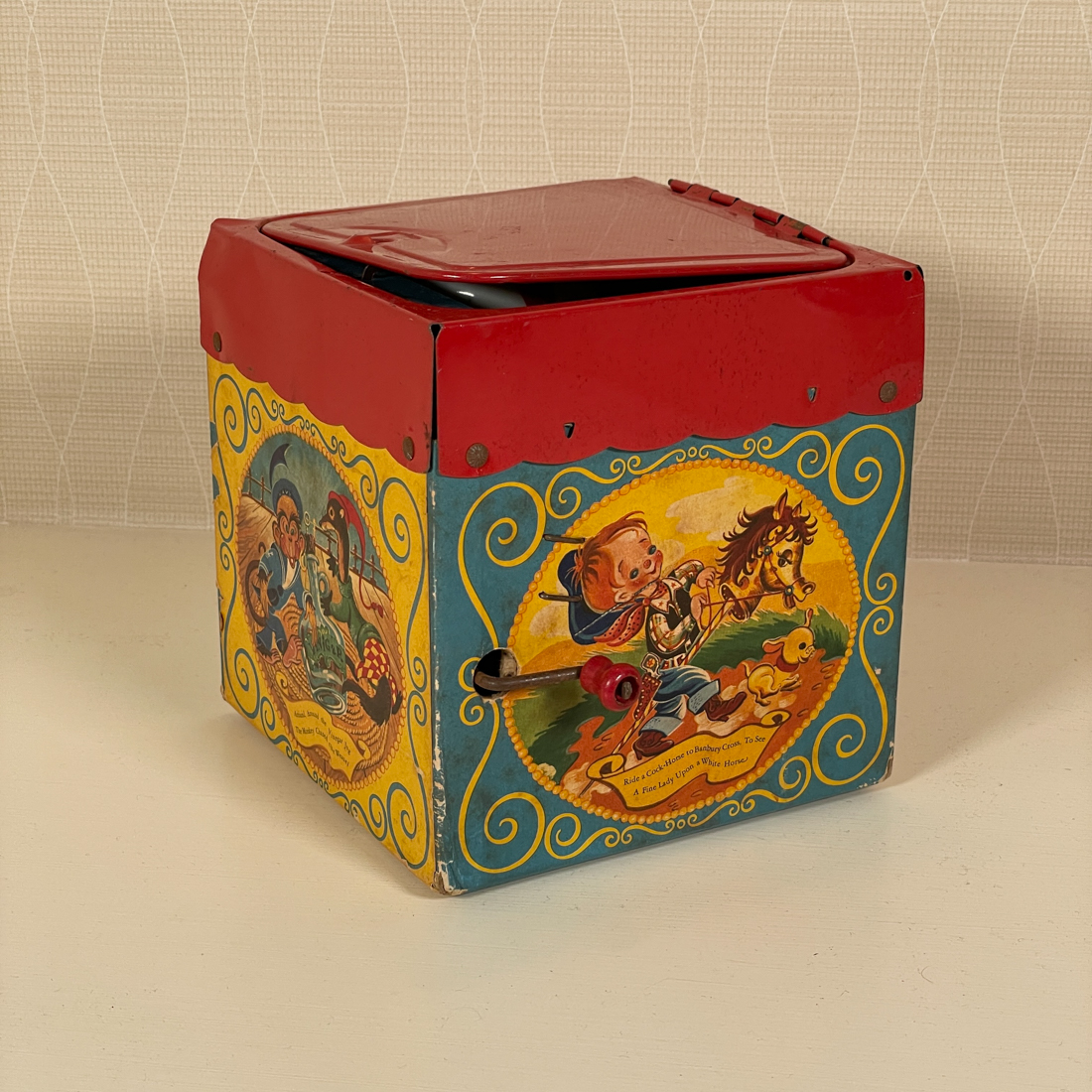 VINTAGE JACKINTHEBOX