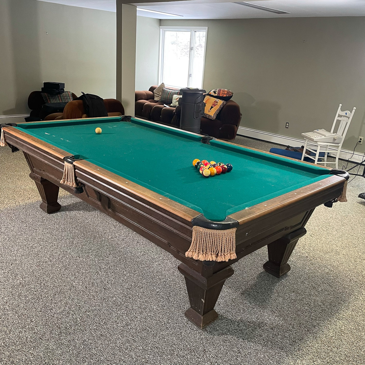 DELTA CUSTOM BILLIARD TABLE