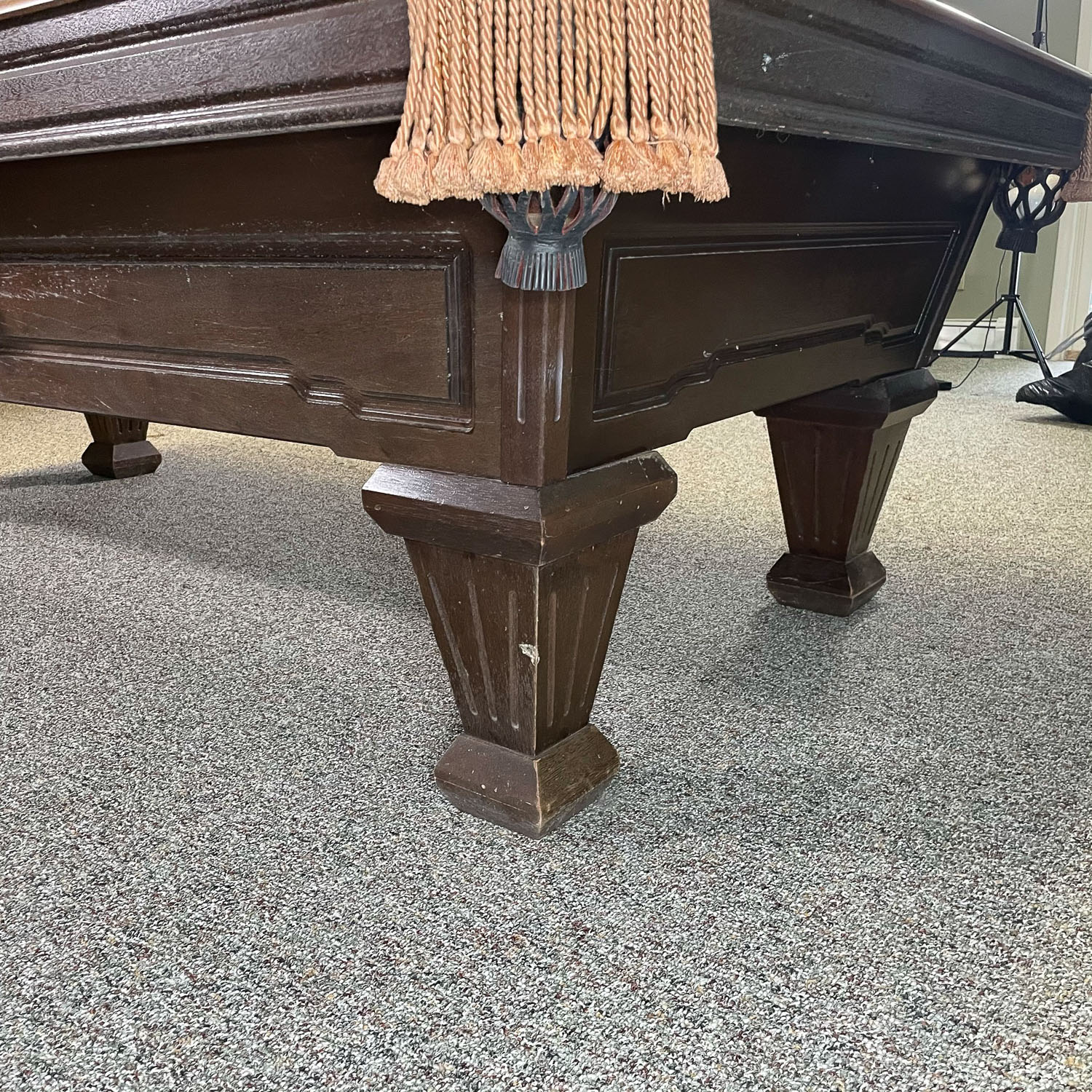 DELTA CUSTOM BILLIARD TABLE