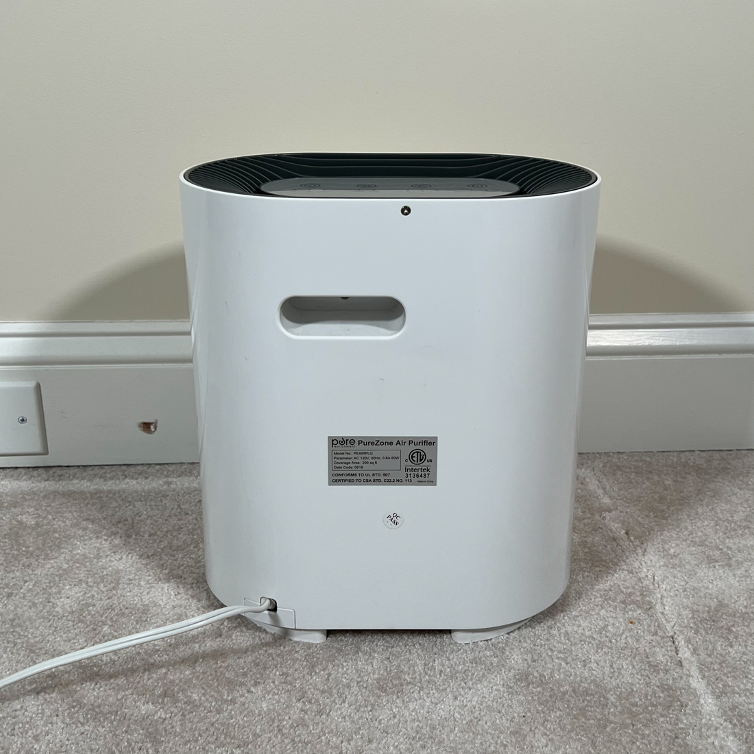PUREZONE AIR PURIFIER