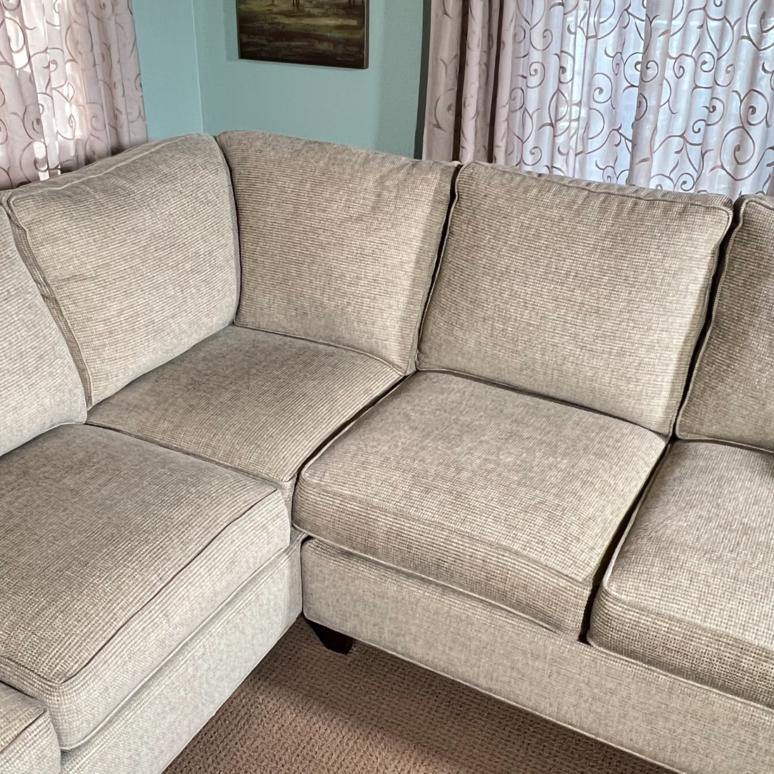BASSETT SECTIONAL SOFA