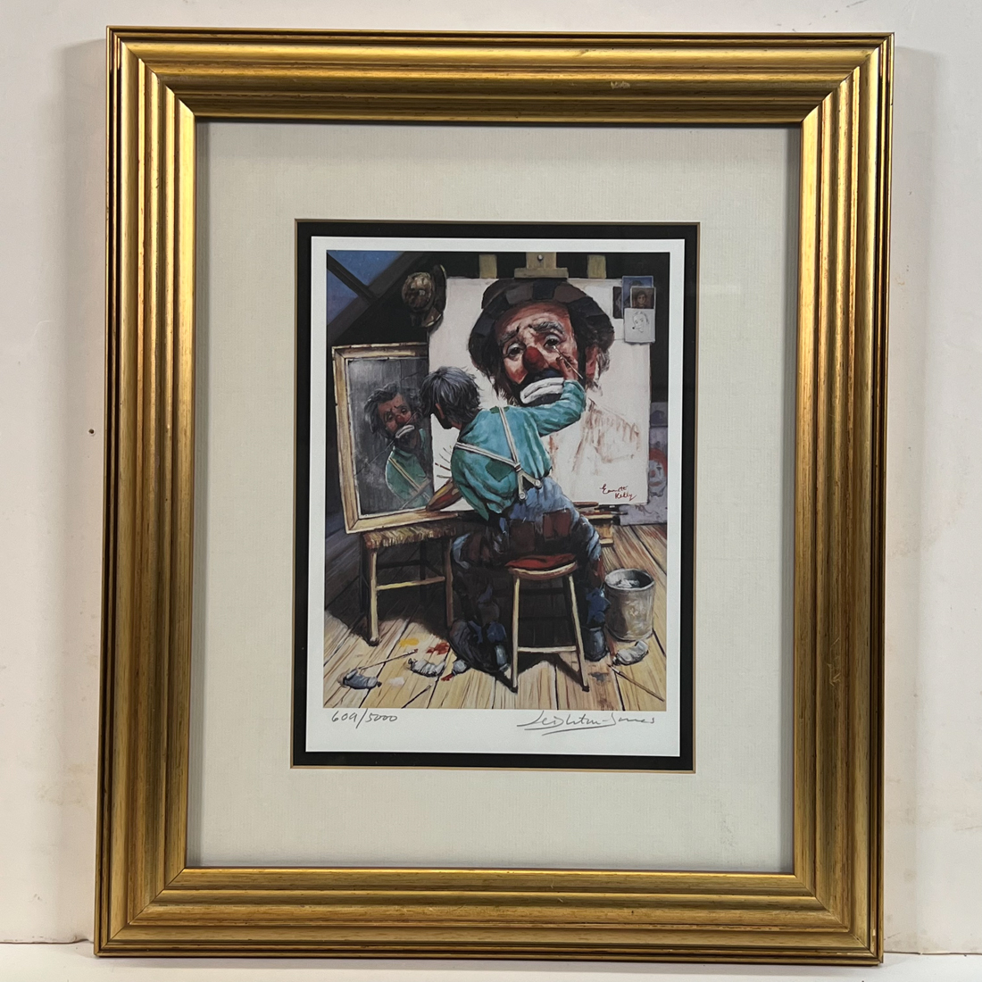 LEIGHTON JONES LITHOGRAPH