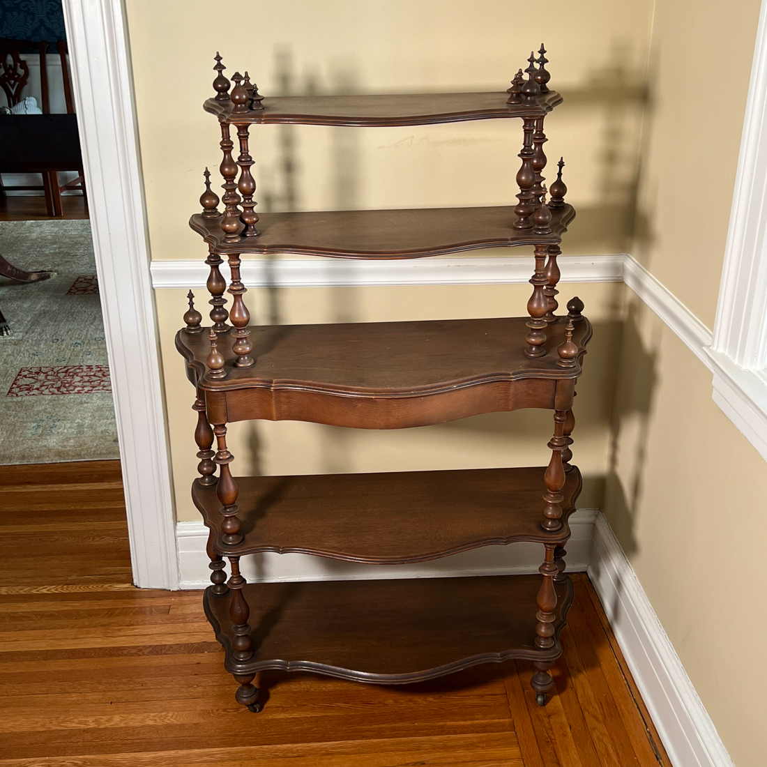 ANTIQUE ETAGERE
