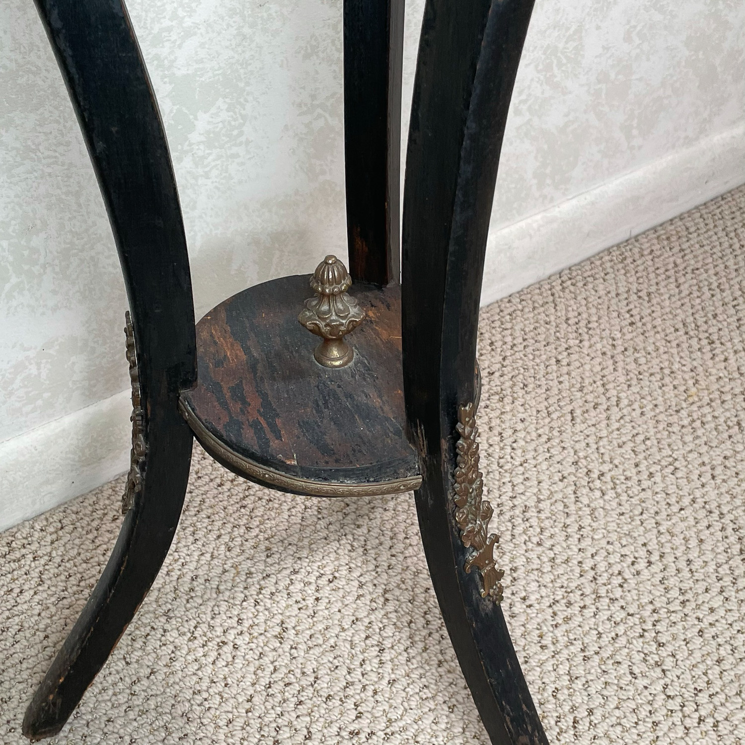 ANTIQUE ORMOLU MOUNTED JARDINIERE