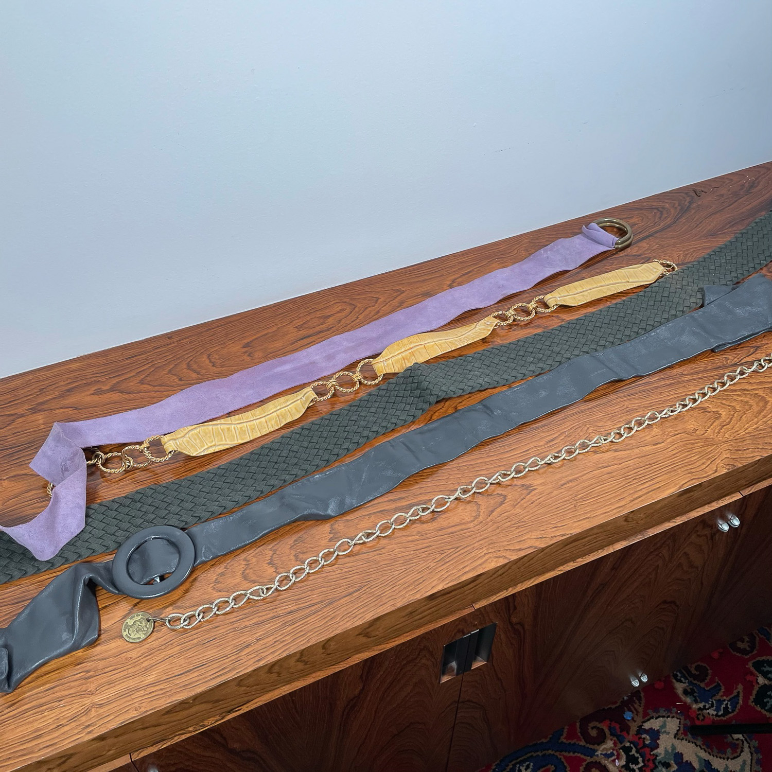 COLLECTION of BELTS